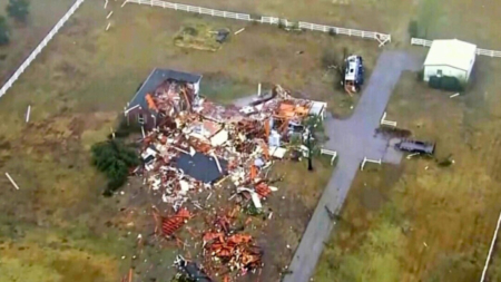 Fuertes tormentas causan heridos y dejan sin electricidad a miles de personas en Oklahoma