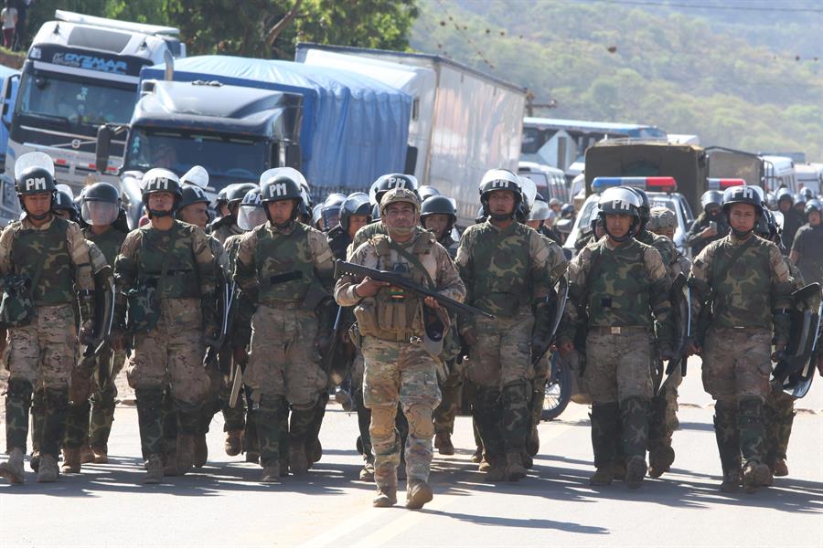 Policía desbloquea la carretera tomada por ‘evistas’ en la región más grande de Bolivia