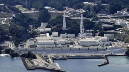 Reactor nuclear japonés que funcionó 13 años después de catástrofe en Fukushima se apaga nuevamente