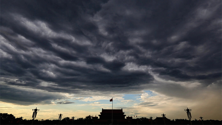 Vista general de la plaza de Tiananmen en Beijing el 4 de julio de 2013. (Feng Li/Getty Images)