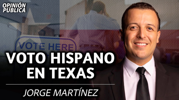 ¿Qué impulsa a los hispanos de Texas a votar?: Jorge Martínez