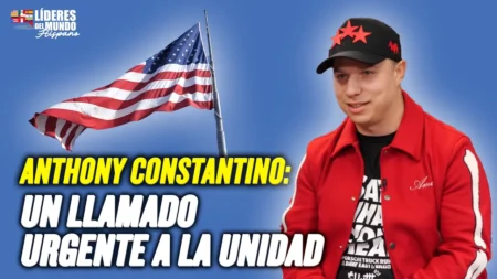 Anthony Constantino: Un llamado urgente a la unidad