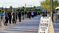 Nevada comienza la jornada electoral con ventaja de 43,200 votantes republicanos sobre los demócratas