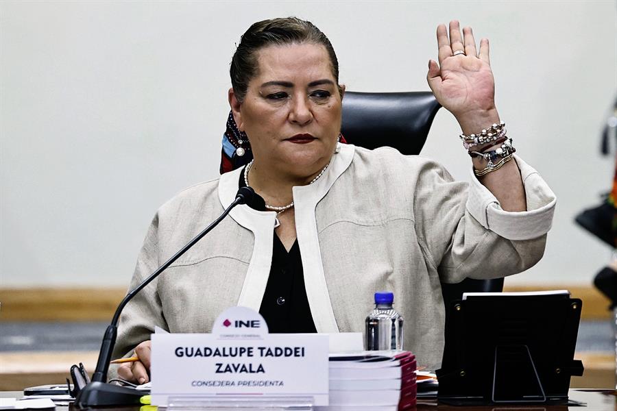 Instituto Electoral mexicano avala 657 millones de dólares para elección judicial en 2025