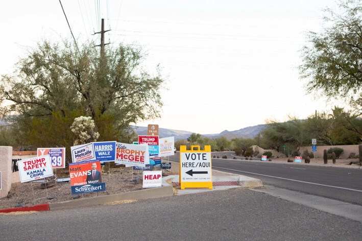 Votantes del condado de Maricopa, en Arizona, comparten sus opiniones