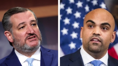 El senador por Texas Ted Cruz se impone a su contrincante Colin Allred