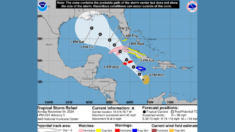 Tormenta tropical Rafael se fortalece hasta convertirse en huracán y se dirige hacia Cuba