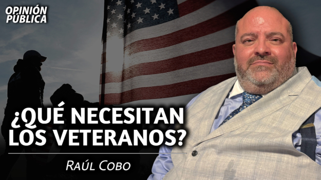 ¿Qué exigen los veteranos hispanos al próximo presidente? Conversación con Raúl Cobo