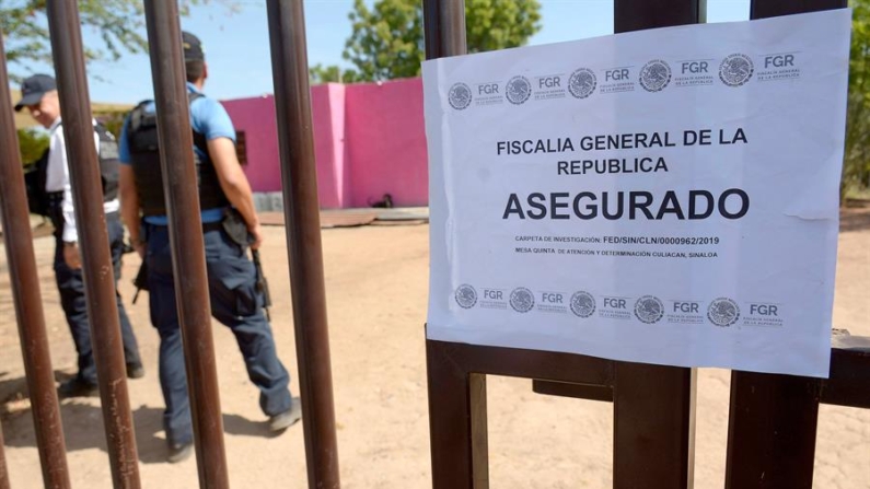 El Ejército de México localizó y desmanteló un laboratorio clandestino para la elaboración de droga sintética en el municipio de Ensenada, en el norteño estado de Baja California, informaron este miércoles fuentes oficiales. Imagen de archivo. EFE/ Juan Carlos Cruz