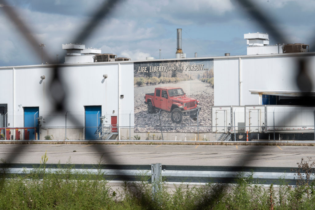 Stellantis anuncia despido de 1100 personas de una planta de Jeep en Ohio