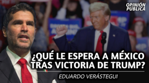 Trump, latinos y el futuro de México: Eduardo Verástegui analiza lo que viene