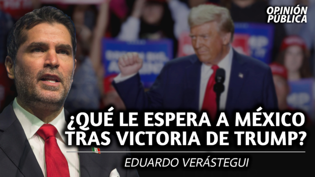 Trump, latinos y el futuro de México: Eduardo Verástegui analiza lo que viene