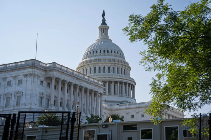 El edificio del Capitolio de EE.UU. en Washington. el 9 de septiembre de 2024. (Madalina Vasiliu/The Epoch Times)