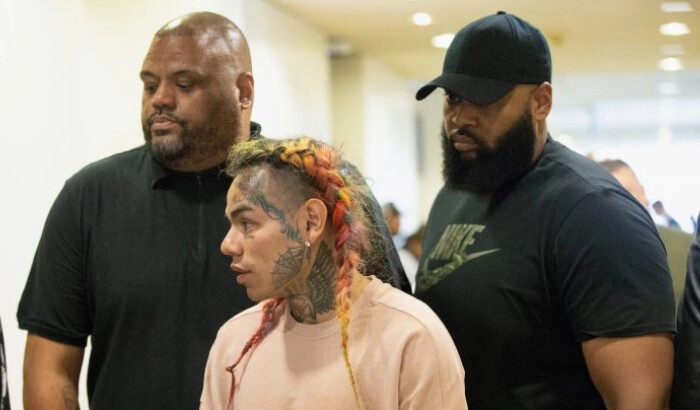 Rapero Tekashi 6Ix9ine llega a un acuerdo para salir de la cárcel