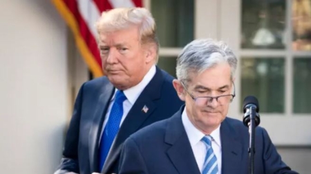 El presidente de la Reserva Federal, Jerome Powell, no renunciará si Trump se lo pide