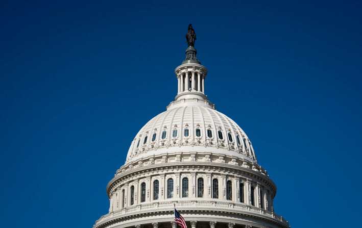 El edificio del Capitolio de Estados Unidos en Washington, el 9 de septiembre de 2024. (Madalina Vasiliu/The Epoch Times)