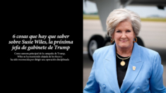 6 cosas que hay que saber sobre Susie Wiles, la próxima jefa de gabinete de Trump