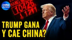 Trump gana y cae la bolsa china de Hong Kong. ¿Ya están ocurriendo cambios?