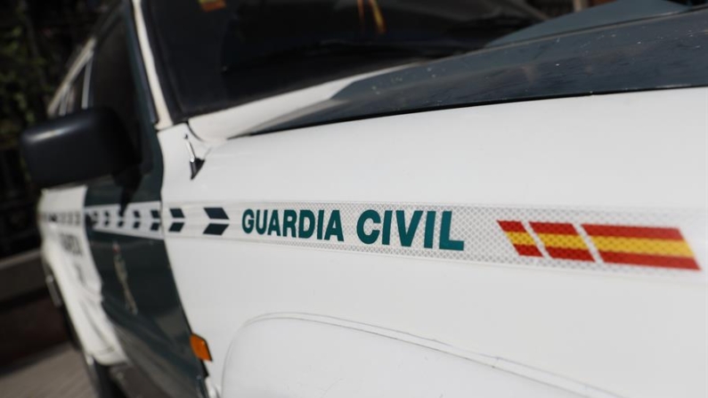 Imagen de archivo de un coche de la Guardia Civil de España. EFE/Mariscal