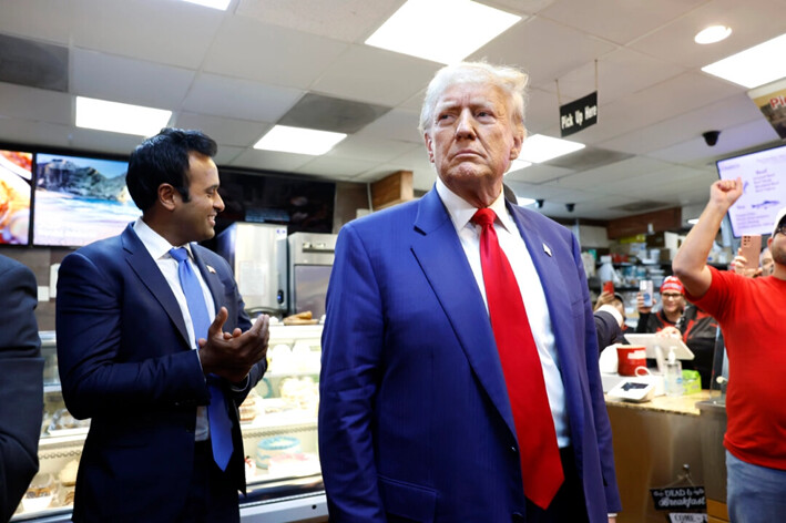 La principal prioridad de Trump es «unir al país», dice Ramaswamy