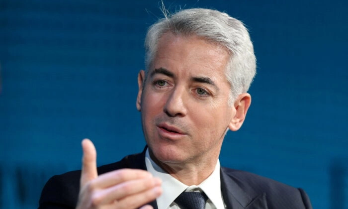 Bill Ackman, CEO de Pershing Square Capital, habla en la Conferencia Digital del Wall Street Journal en Laguna Beach, California, el 17 de octubre de 2017. (Mike Blake/Reuters).