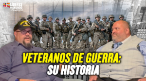 Veteranos de guerra cuentan su historia