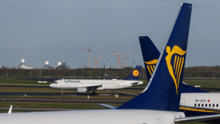 Once heridos por turbulencias durante un vuelo de Lufthansa a Frankfurt