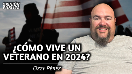 ¿Cómo es la vida de un veterano en 2024?: Ozzy Pérez