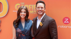 El actor Chris Pratt y su esposa Katherine Schwarzenegger dan la bienvenida a un niño