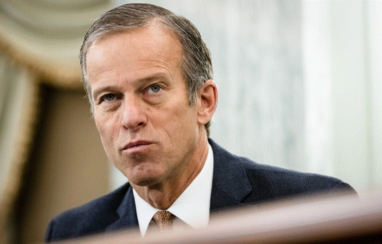 Republicanos eligen a John Thune como líder del partido en el Senado