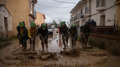 Otro temporal en España causa evacuaciones e inundaciones en zonas turísticas