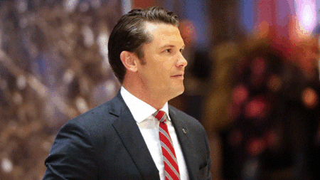 Cinco cosas para saber de Pete Hegseth, elegido por Trump para secretario de Defensa