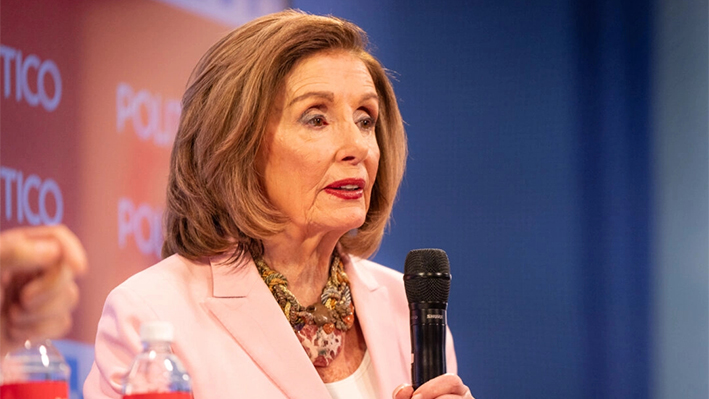 Nancy Pelosi se postula para la reelección