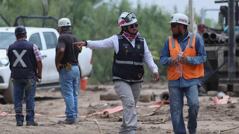 Cinco personas quedaron atrapadas tras el derrumbe este jueves de una mina en el municipio mexicano de Badiraguato, en Sinaloa, estado del noroeste de México, según reportó de forma preliminar la Coordinación Nacional de Protección Civil. Archivo. EFE/ Antonio Ojeda