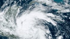 Tormenta tropical Sara toca tierra en Honduras llevando fuertes lluvias a Centroamérica