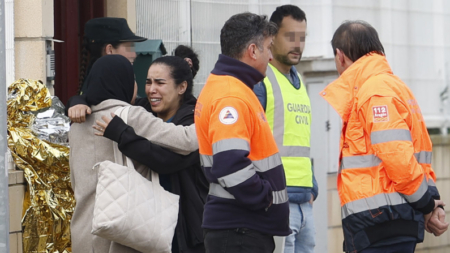 Residencia geriátrica se incendia en España y mueren al menos diez personas