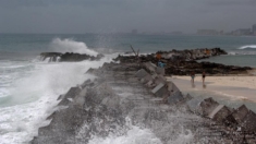 Tormenta tropical Sara impacta Honduras y amenaza con fuertes lluvias en sur de México