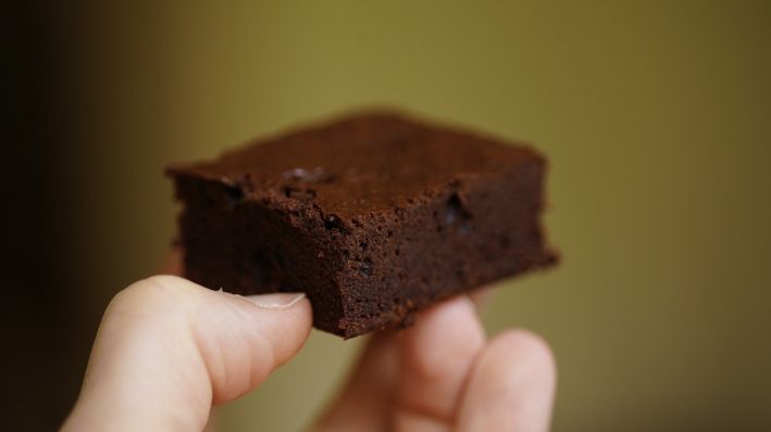 Foto ilustrativa de un brownie. (Johan Bolhuis/Pixabay)