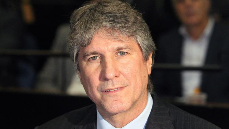 Foto de archivo del exvicepresidente de Argentina Amado Boudou (2011-2015). EFE/ Aitor Pereira
