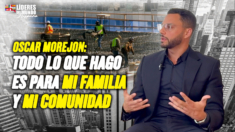 Todo lo que hago es para mi familia y mi comunidad | Oscar Morejon