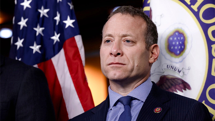 El representante demócrata Josh Gottheimer en Washington, en una imagen de archivo. (Anna Moneymaker/Getty Images)