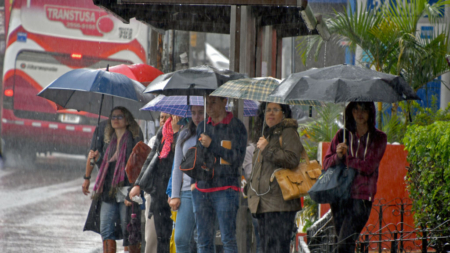 Más de 3000 personas permanecen en albergues debido a las lluvias en Costa Rica