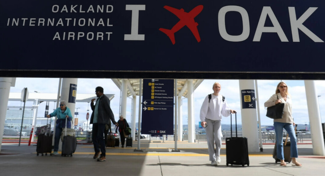 Ordenan al aeropuerto de Oakland dejar de usar en su nombre «Bahía de San Francisco»