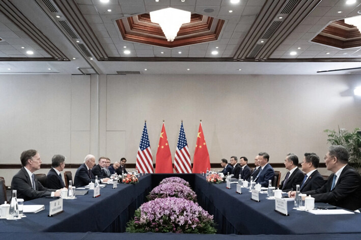 En su última reunión, Xi le dijo a Biden que China está «dispuesta a trabajar» con el gobierno de Trump