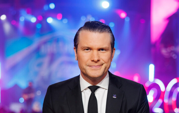 Pete Hegseth asiste al evento FOX News All American New Year en el Wildhorse Saloon, en Nashville, Tennessee, el 31 de diciembre de 2021. (Brett Carlsen/Getty Images)