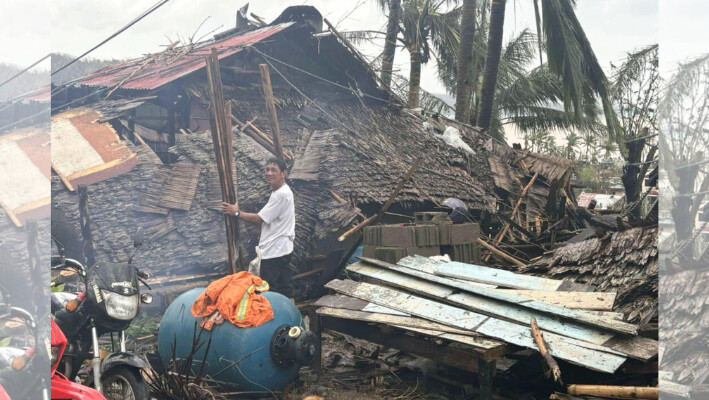 Tifón Man-Yi deja 7 muertos en Filipinas y agrava la crisis por tormentas consecutivas