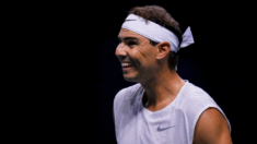 «Gracias, Rafa»: Nadal se retira tras la Copa Davis en España