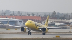 La aerolínea estadounidense de bajo costo Spirit Airlines se declara en quiebra