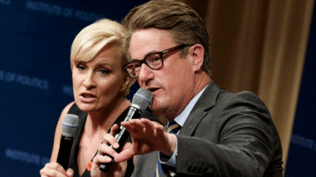 Scarborough y Brzezinski de «Morning Joe» se reunen con Trump en Mar-a-Lago