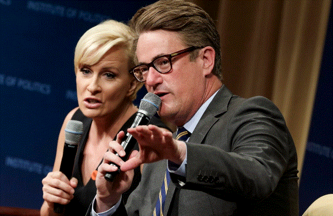 Scarborough y Brzezinski de «Morning Joe» se reunen con Trump en Mar-a-Lago